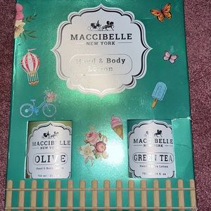 Macibelle hand and body lotion 2 pack